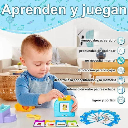 Lector de Tarjetas Educativas Inglés®