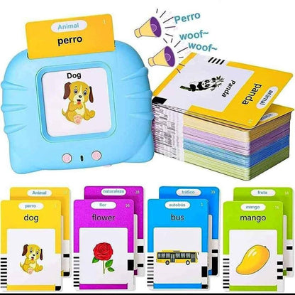 Lector de Tarjetas Educativas Inglés®