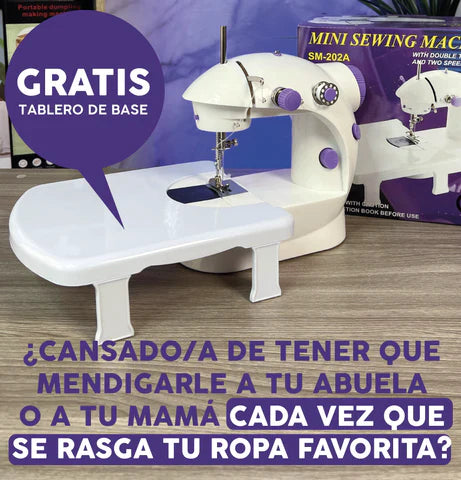 Maquina de coser portatil